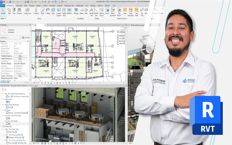 ECIC | Modelado y Gestión de Proyectos BIM+IA