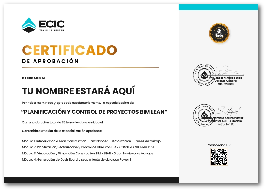 certificado
