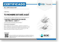 certificado
